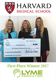 Harvord Medical School & Lyme Innovation First Place Winners